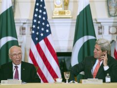 Pakistan’s Sartaj Aziz Admits Taliban Leaders Are Living There