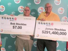 Judge Wins Nearly $300 Million in Florida Lottery, While Brother Gets Only $7