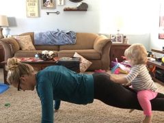 Woman’s wine workout video is getting buzz: ‘Fitness can be fun’