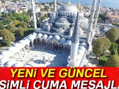 Cuma mesajları resimli yeni güncel en güzel anlamlı (WhatsApp)