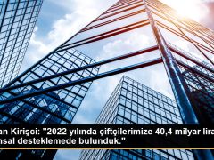 Tarım ve Orman Bakanı Kirişci, Bakanlığın 2022 faaliyetleriyle 2023 hedeflerini paylaştı Açıklaması