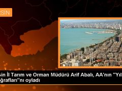 Mersin İl Tarım ve Orman Müdürü Arif Abalı, AA’nın “Yılın Fotoğrafları”nı oyladı