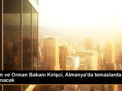 Bakan Kirişci, Tarım Bakanları Zirvesi için Almanya’ya gidecek