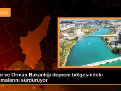 Tarım ve Orman Bakanlığı deprem bölgesindeki çalışmalarını sürdürüyor