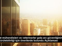 Türkiye’de Gıda Arz Güvenliği İçin Öneriler