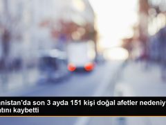 Afganistan’da Son 3 Ayda Doğal Afetlerde 151 Kişi Hayatını Kaybetti