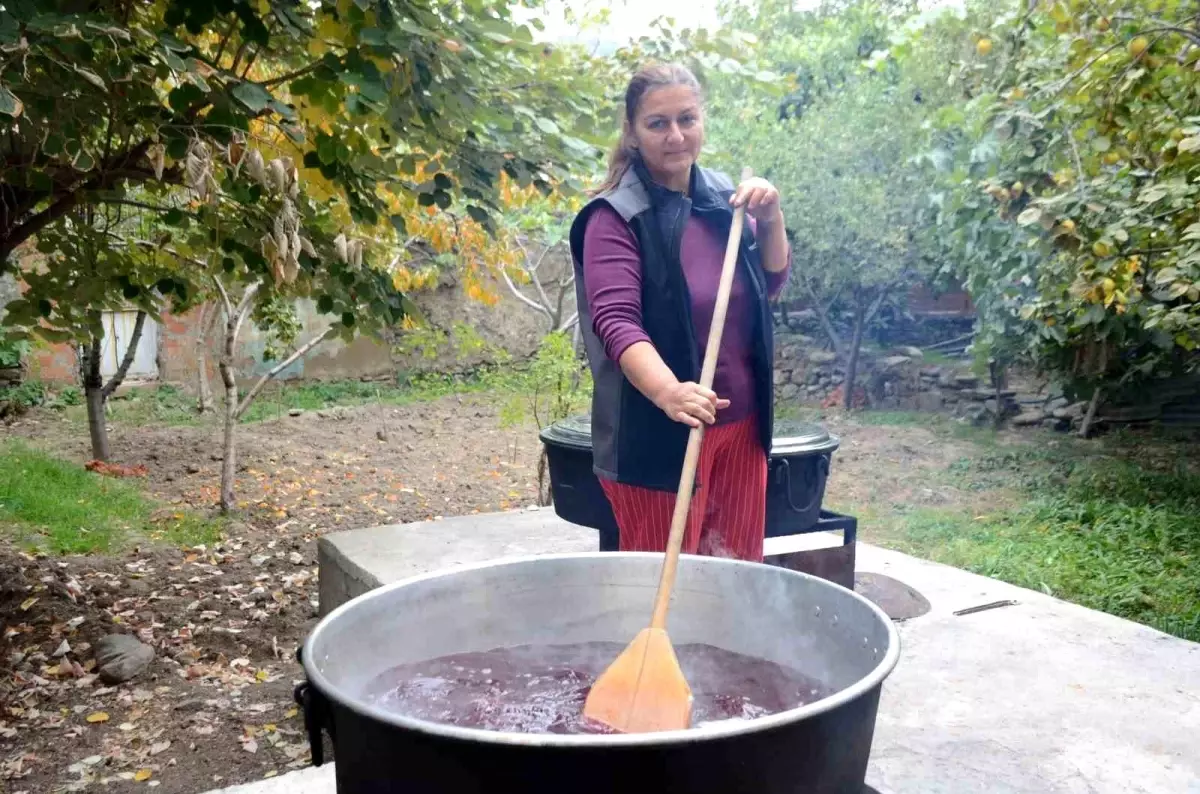 Bilecik’te Hurma Pekmezi Üretiminde Zorluklar