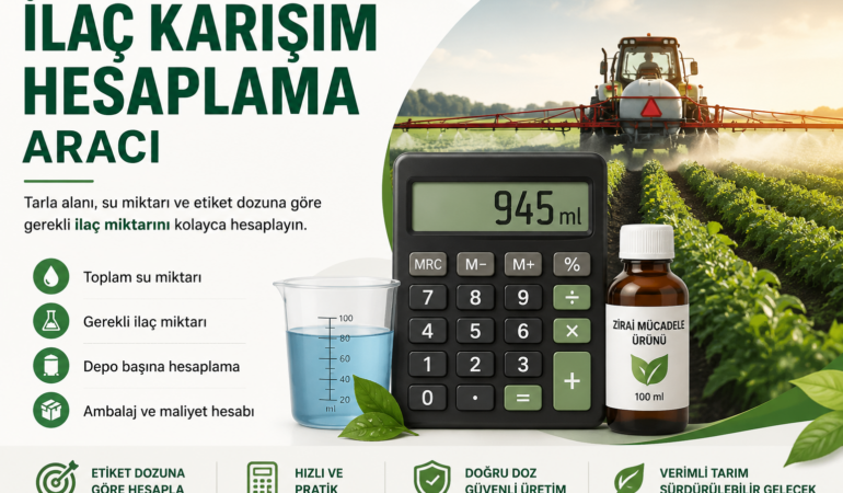 İlaç Karışım Hesaplama Aracı