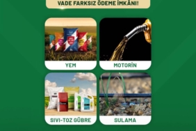 Tarım Kredi Yem motorin gübre ve sulama ürünleri vade farksız kampanyası