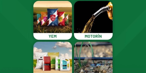 Tarım Kredi’den Üreticiye Vade Farksız Destek: Yem, Motorin, Gübre ve Sulama Ürünleri Kampanyada