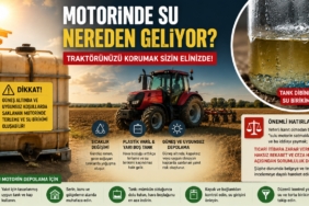 Motorinde su oluşumu ve çiftlikte doğru motorin depolama