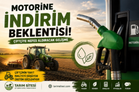 Motorine indirim beklentisi, traktör ve çiftçinin yakıt maliyeti