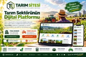 Tarım Sitesi firma rehberi, tarım ilanları, haberler ve dijital tarım hizmetleri tanıtım görseli